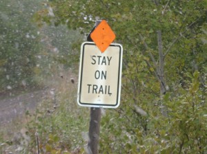stay-on-trail